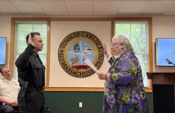 Andrew Amendola Sworn In As Carlise’s Police Chief