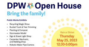 Brookline Department Of Public Works Invites Community To Attend Open House