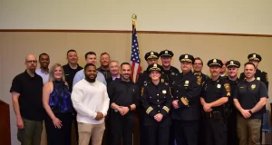 Jennifer M. Paster Sworn In As Brookline’s Police Chief