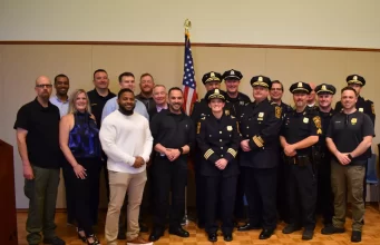 Jennifer M. Paster Sworn In As Brookline’s Police Chief