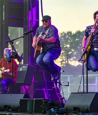 Brookline Golf Course Hosts The 2023 Sunset Concert