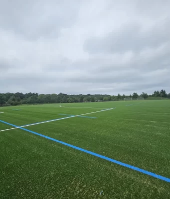 New Turf Field Opens At Brookline’s Skyline Park