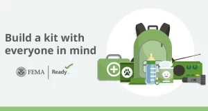 Town Of Brookline Encourages Residents To “Be Ready” By Packing Go Bags & Creating Emergency Kits