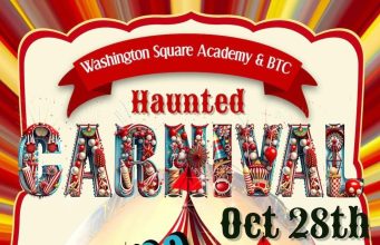 Washington Square Academy’s Haunted Carnival & Fundraiser
