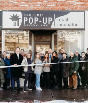 Town Of Brookline Launches CoViD-19-Recovery Initiative, Project Pop-Up Brookline