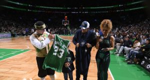 Brookline’s BE Pasta Bar Honored At Boston Celtics Playoff Game