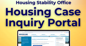 Town Of Brookline Launches New Resource To Connect Residents With Housing Services