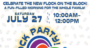 Town Of Brookline Invites Residents To Brookline Art Makes Community Flock Party