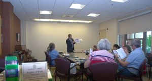 Register O’Donnell Appeared As Guest Speaker For The Brookline COA