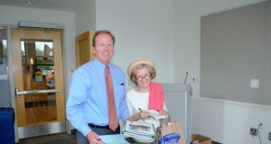 Norfolk County Register Of Deeds Visits Brookline Town Hall