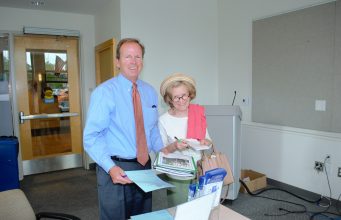 Norfolk County Register Of Deeds Visits Brookline Town Hall