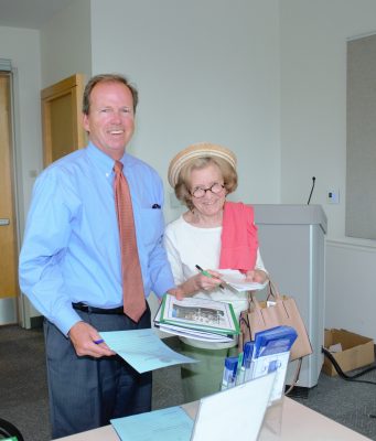 Norfolk County Register Of Deeds Visits Brookline Town Hall