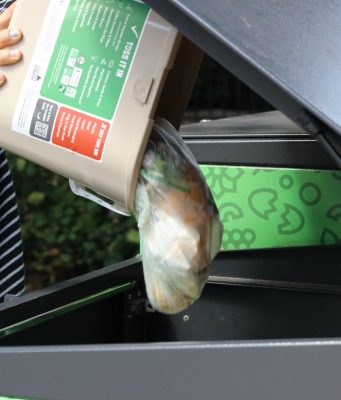 Brookline Department Of Public Works Launches Food Waste Drop-Off Pilot Program