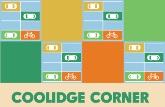 Brookline Planning Department To Host Drop-On Workshops For Coolidge Corner Parking Study Feedback