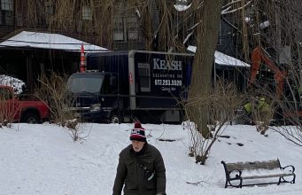 Impromptu Golden Retriever Gathering