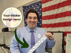 Brookline Town Clerk Calls On Students To Design New “I Voted” Sticker