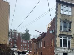 Brookline Fire, Building Departments Respond To Scene Of Building Collapse
