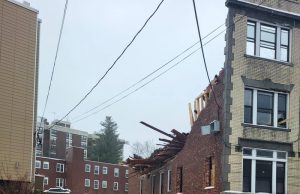 Brookline Fire, Building Departments Respond To Scene Of Building Collapse