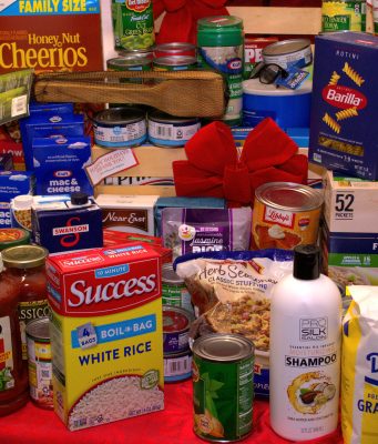 Register O’Donnell Thanks Contributors To Registry’s Annual Holiday Food Drive