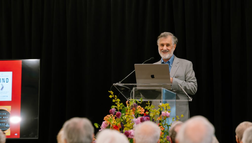 Dr. Daniel J. Levitin Discusses Music, Memory & Healthy Aging At The Newbury Of Brookline