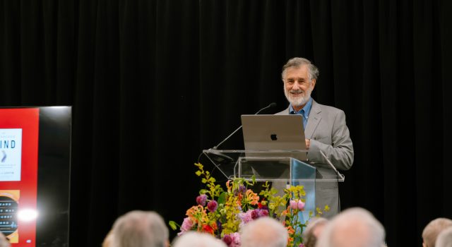 Dr. Daniel J. Levitin Discusses Music, Memory & Healthy Aging At The Newbury Of Brookline